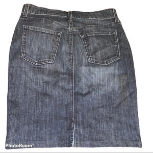 Gap denim jeans mini skirt  size 2